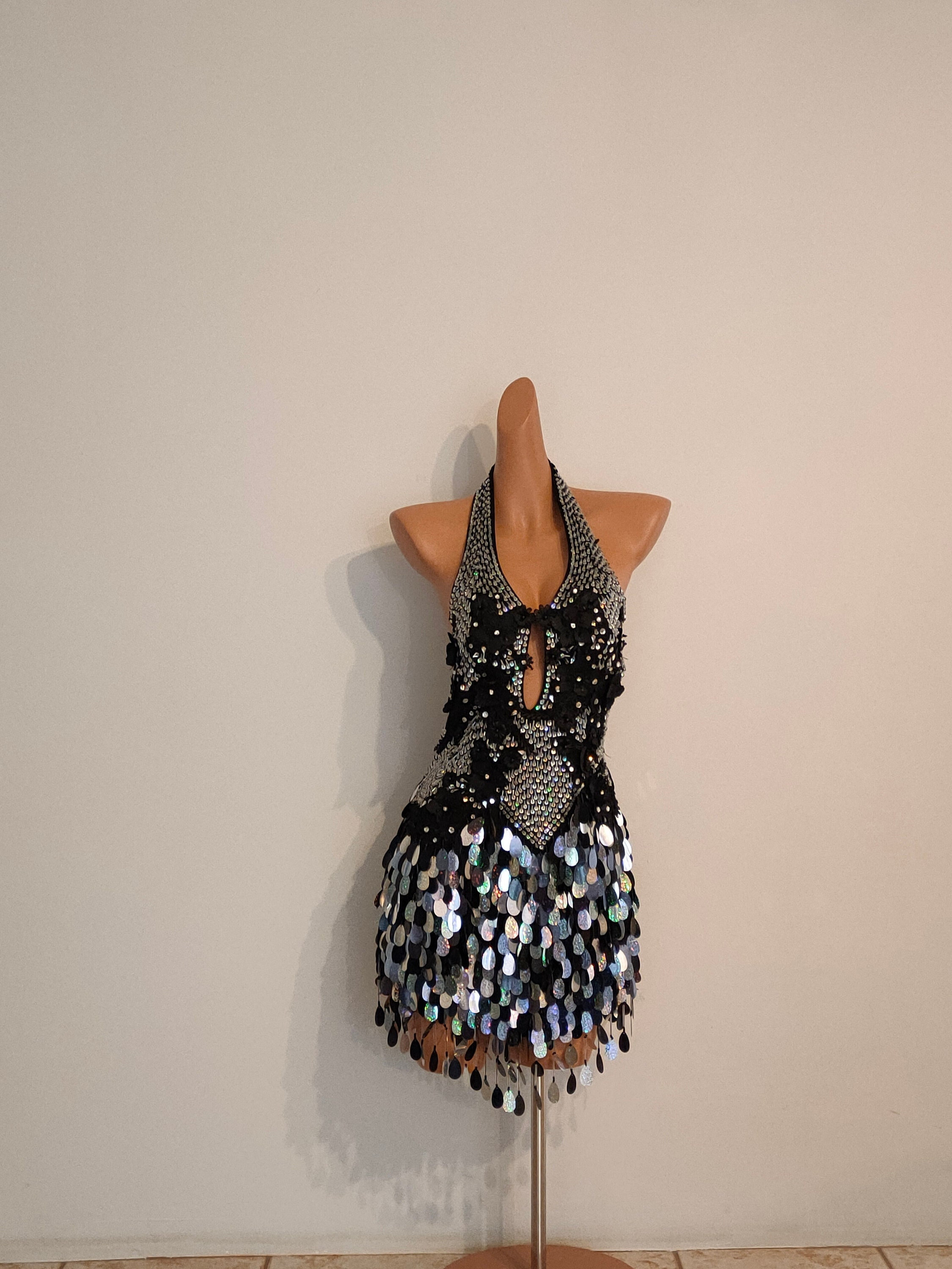 beads ribbon head dress 【chanuel】 beads ribbon head dress 【chanuel】（handmade white beads