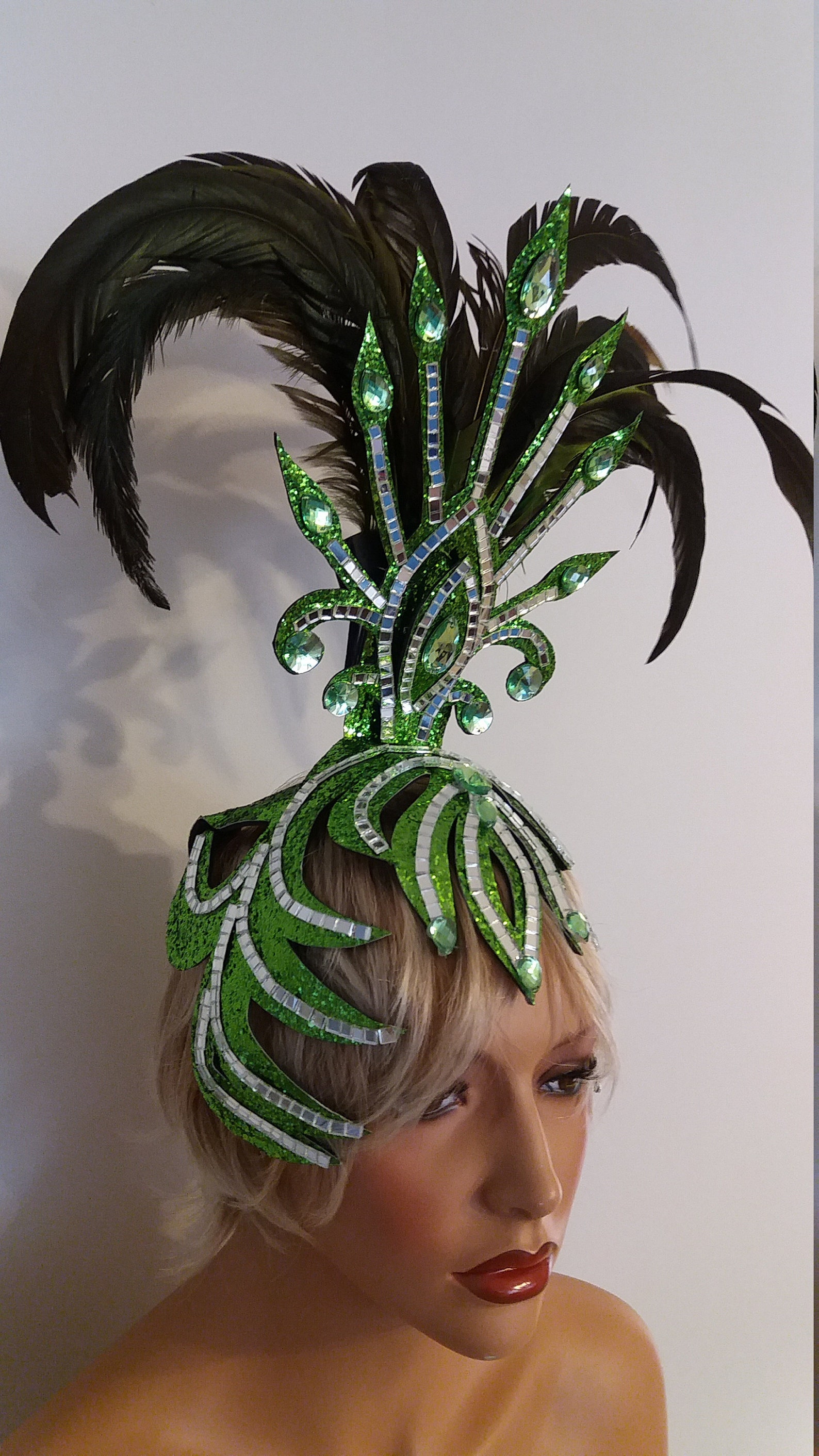 lime headpiece