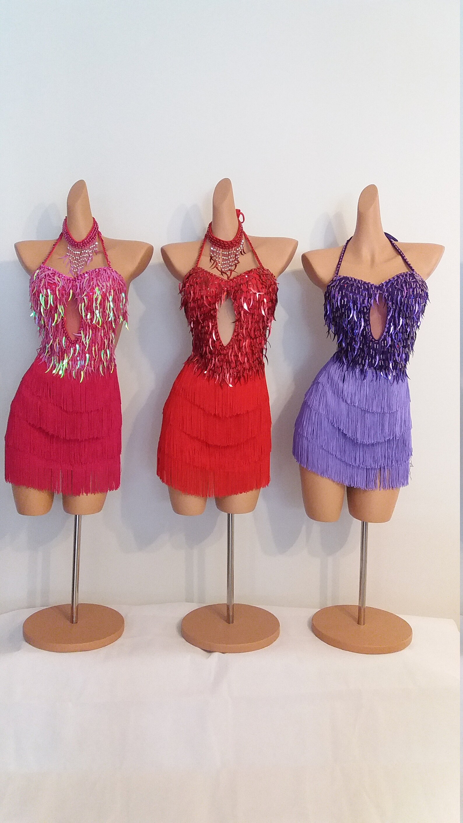 Bailame fringe dress main image 1