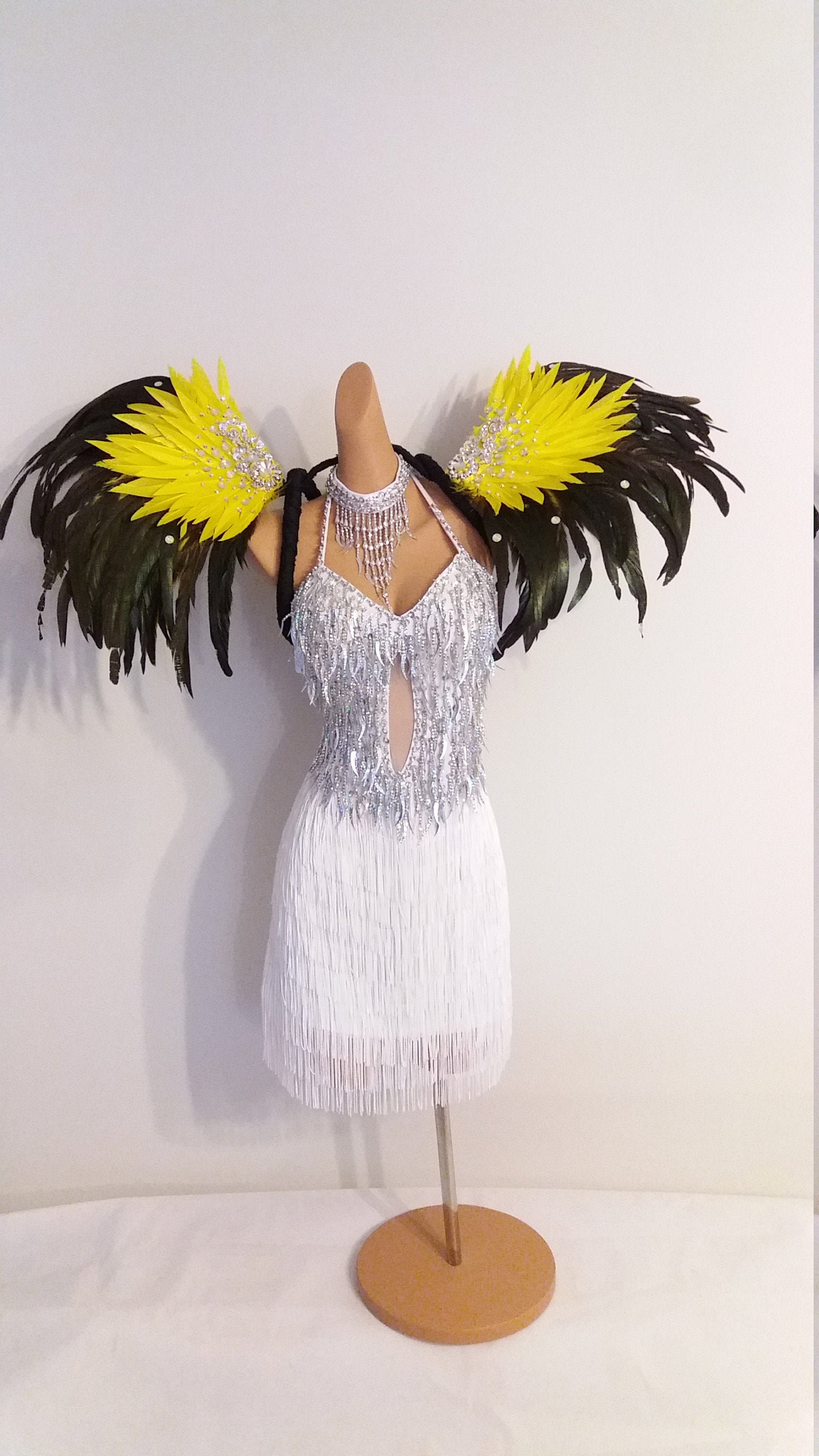 PURPLE Feather Wings/backpack-samba Costumes Carnival-mardi Gras-show Girl  Las Vegas Notting Hill Pride Parade Brazilian Carnaval-bm-mdfp 