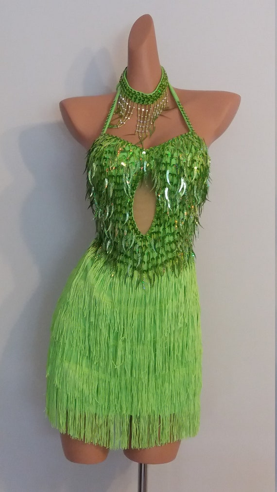 green emerald velvet dress Jovani 41101 Green Size 00 Cocktail Dress Homecoming Beaded Fringe Corset Formal Gown Sequin