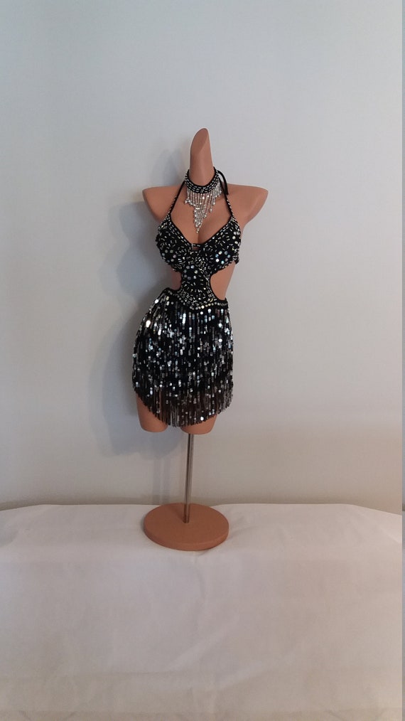 basix black dress WOMEN'S SLEEVELESS FRINGE SEQUINS TUBE BODYCON MINI DRESS –  Wholesalefashiontrends.com