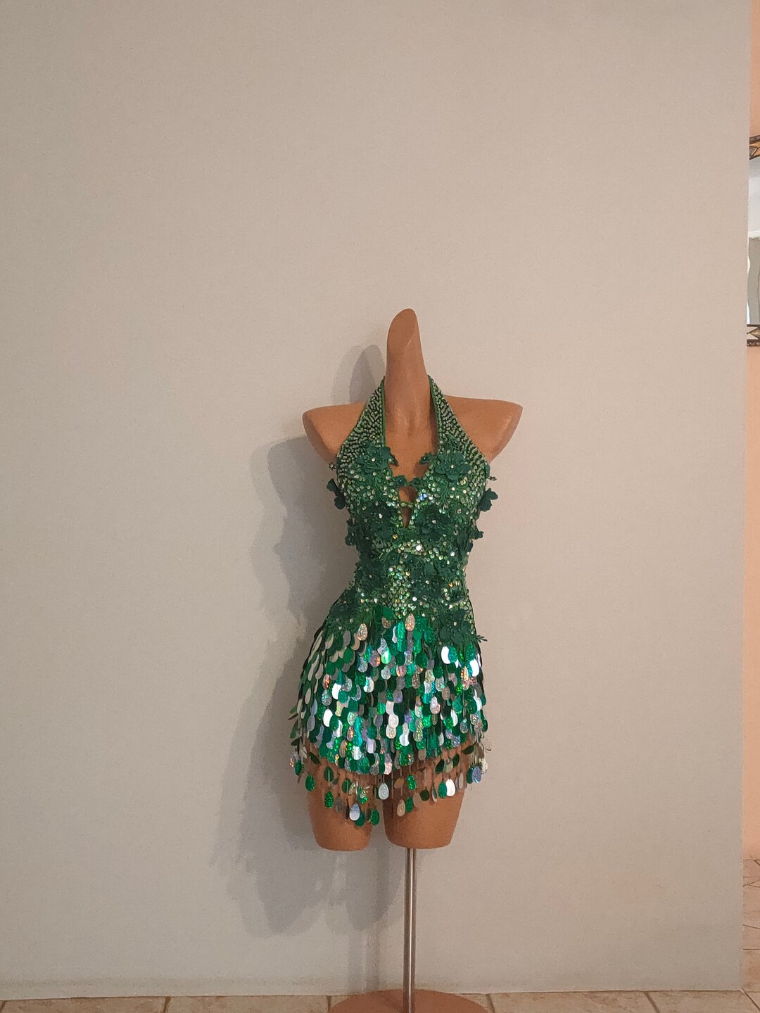 Samba Gown Green