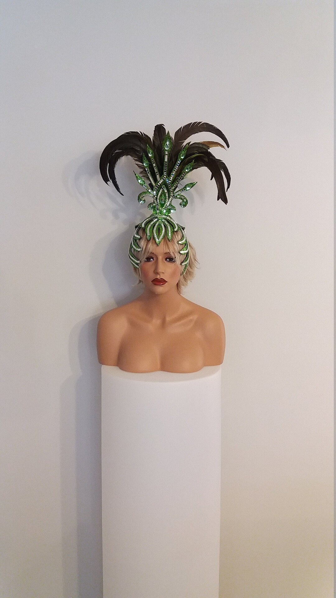 lime headpiece