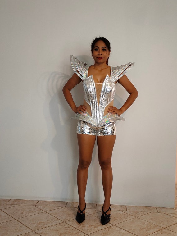 controller is genoeg Verbergen ZILVER CORSET Cage Outfit-Sci Fi-Samba Kostuums Carnaval-Mardi - Etsy België controller is genoeg Verbergen ZILVER CORSET Cage Outfit-Sci Fi-Samba Kostuums Carnaval-Mardi - Etsy België