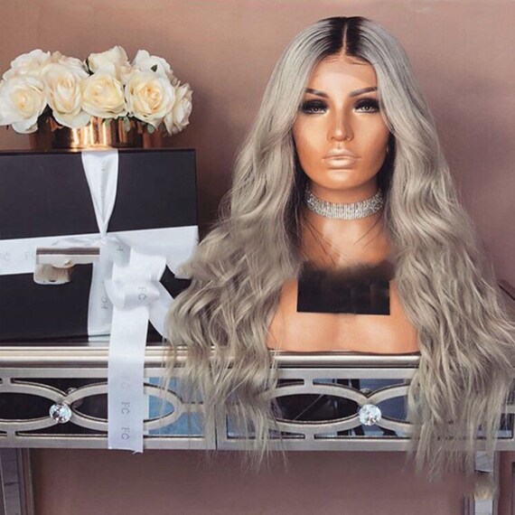 Very Natural and Realistic Looking Ash Blonde Color Hair Wig non