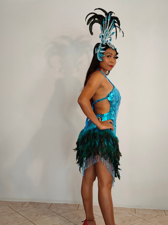 Samba outfit top