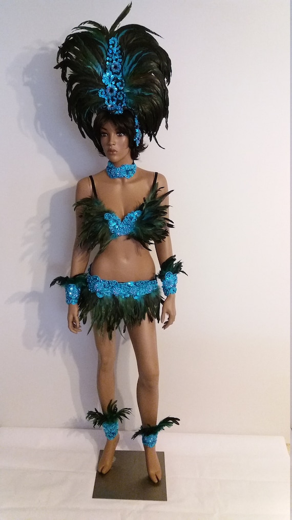 Feather clearance carnival skirt