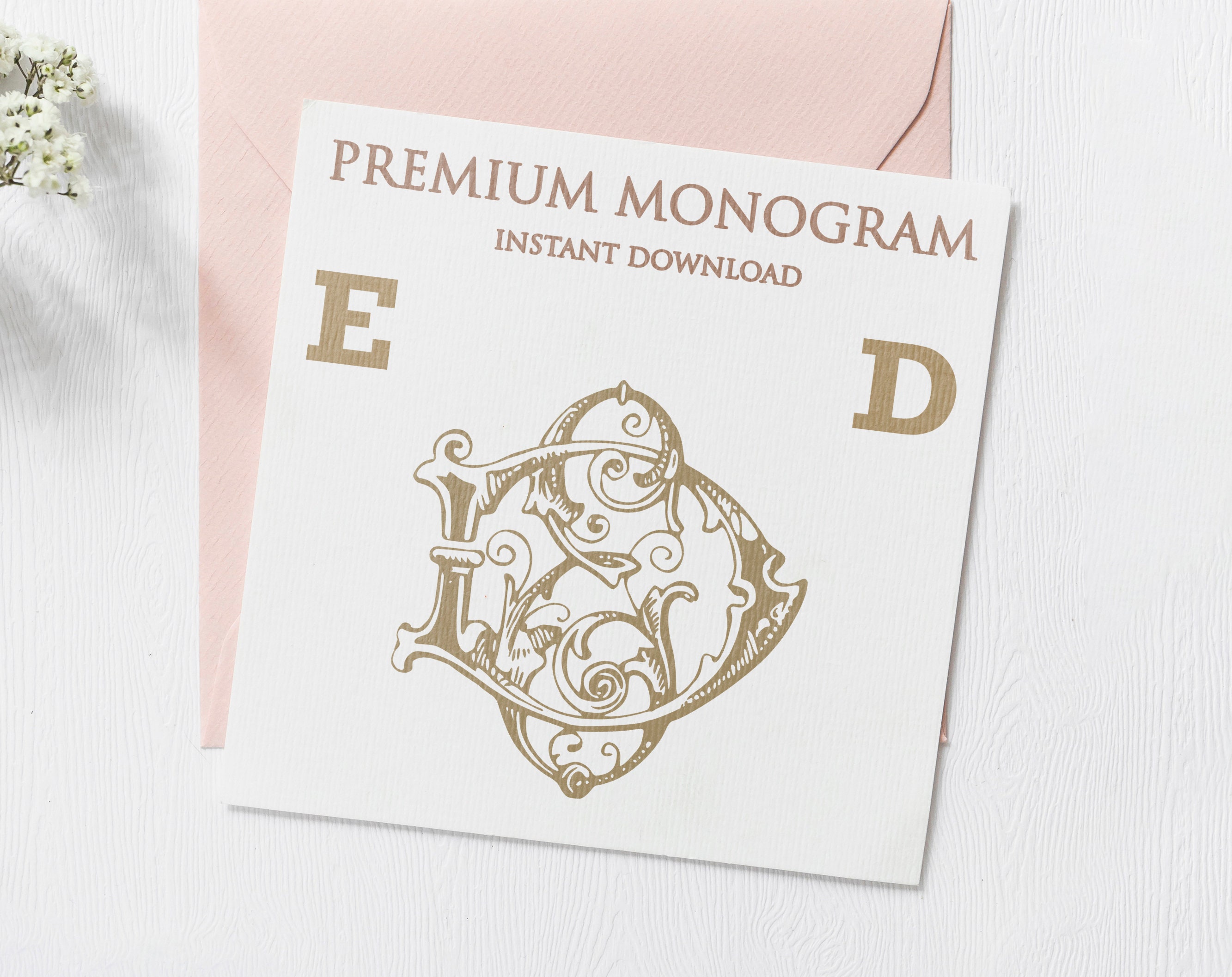 MG GM Wedding Duogram, Wedding Monogram | Wedding Logo | Invitation Logo |  Stationery Letterhead | Home Decor | Family Initials | Crest