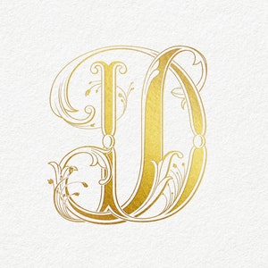 Wedding Monogram SVG with Initials DJ | Color editable vector design for wedding invitations, personalized gifts, and decor