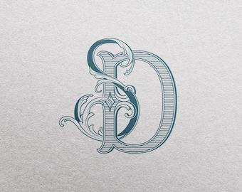 Wedding Monogram (SD): Personal Logo (Digital Download)