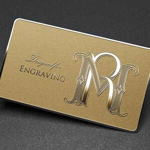 MR Wedding Monogram | a Canva Ready SVG | Large File Sizes | 2 Color ...