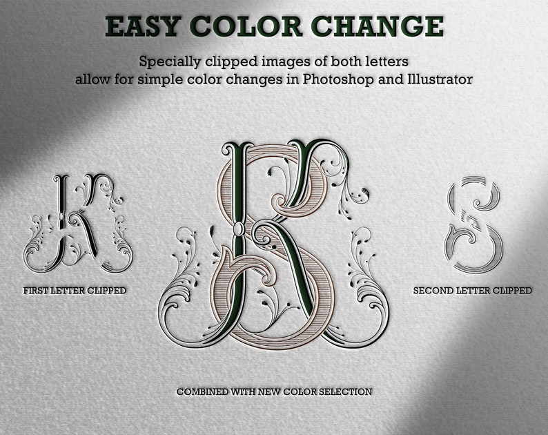 Download Wedding Monogram Cut File Traditional Wedding Monogram Logo Ks Sk 2 Letter Wedding Duogram Font Vintage Monogram Vector Monogram Svg Card Making Stationery Materials Startfi Io