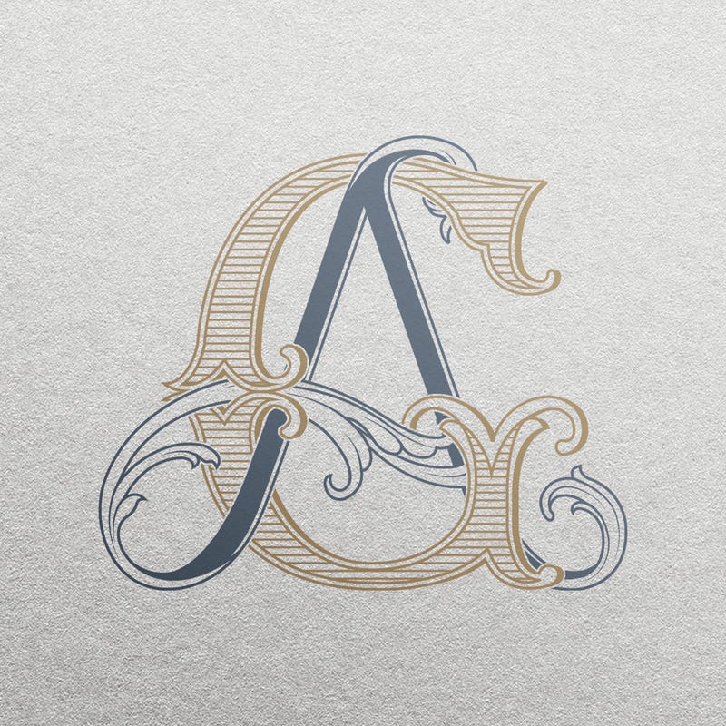 Ag Monograms - Etsy