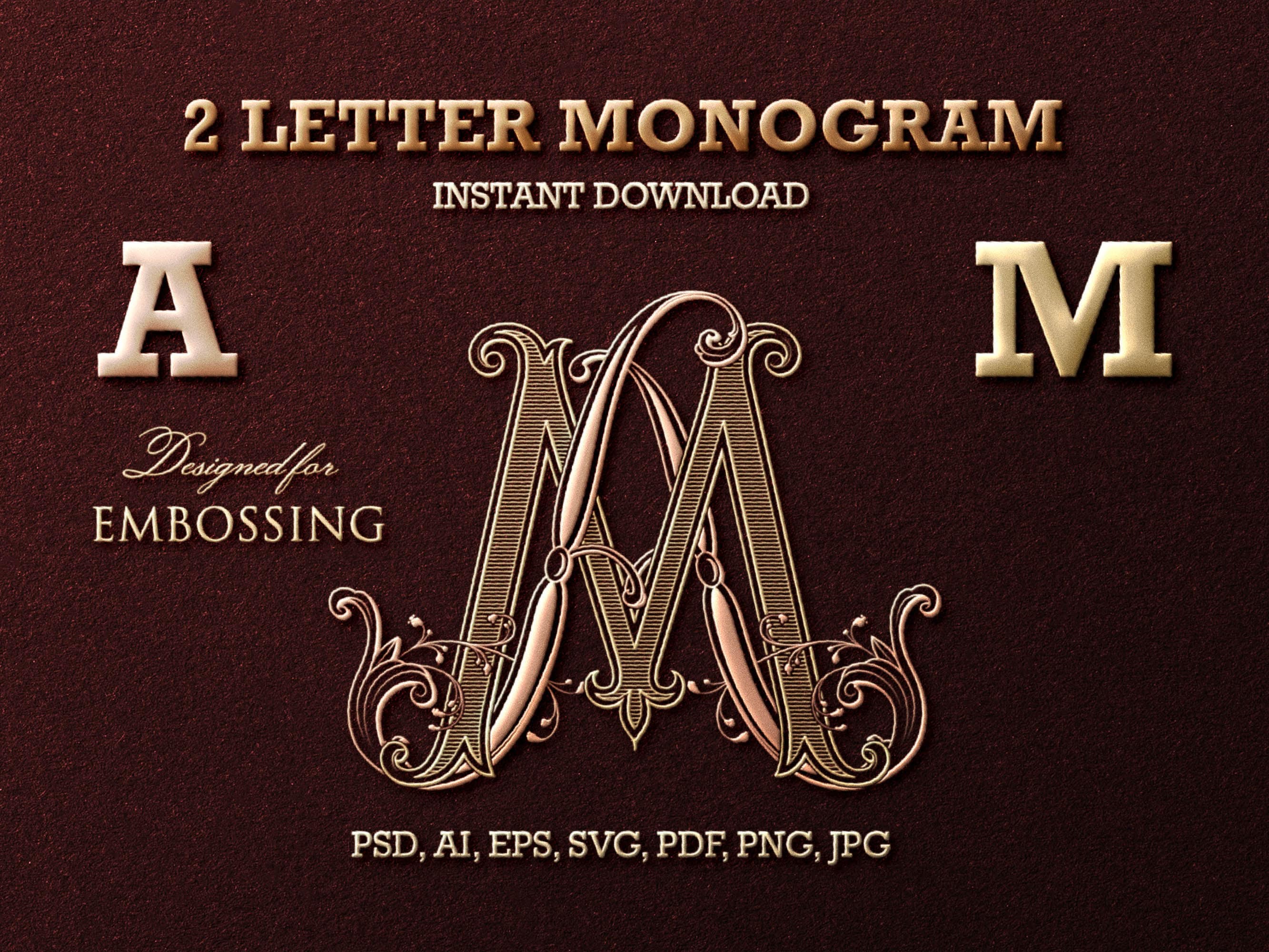 Gm Letter Logo Design PNG Transparent Images Free Download, Vector Files