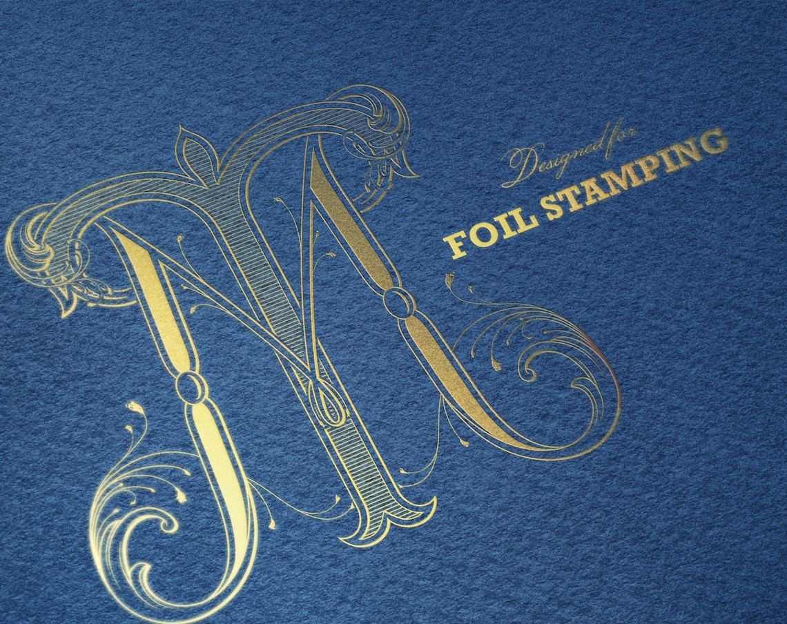 Two Letter Monogram 2-letter Monogram Digital Download - Etsy