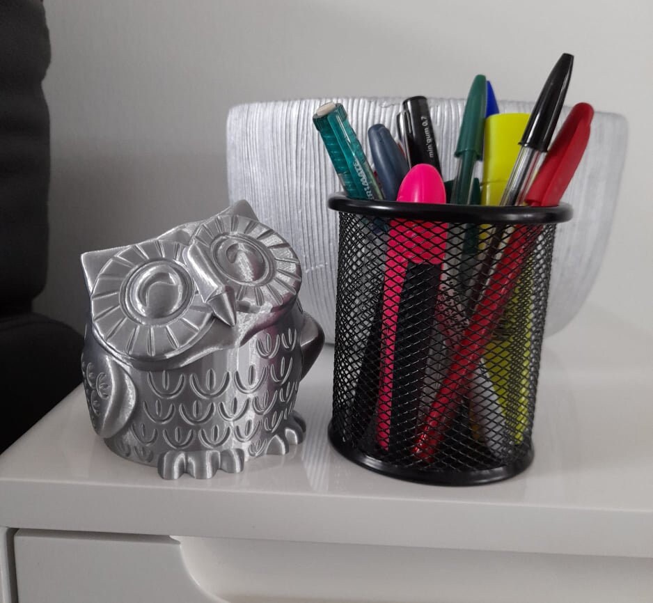 Pot de Fleurs Décoration Intérieure Hibou