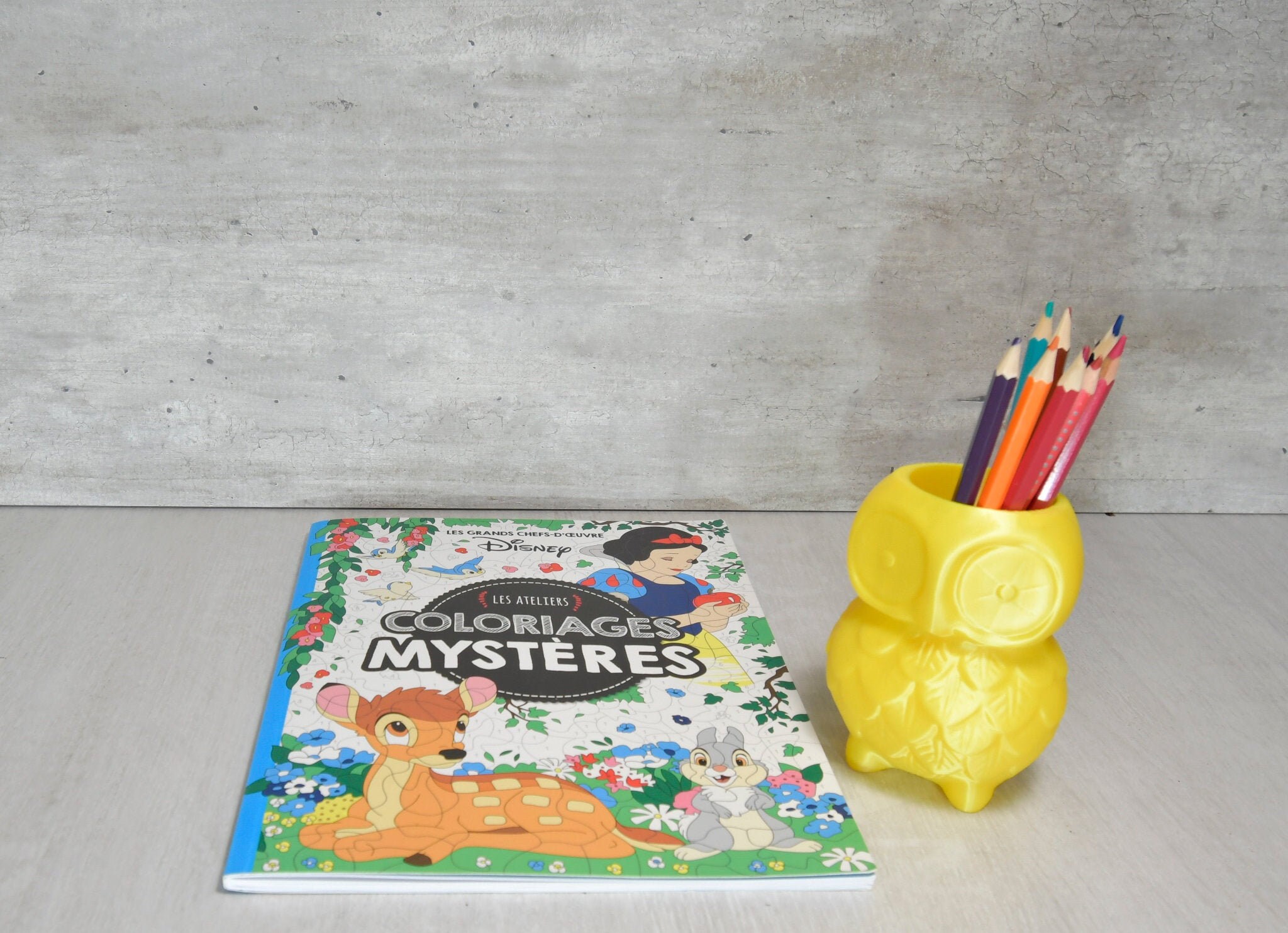 Pot à Crayons ou Pinceaux en Bio-Plastique