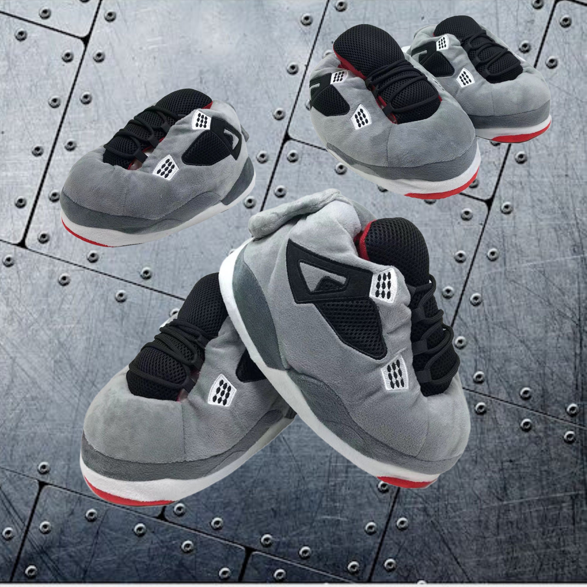 jordan sneaker house slippers