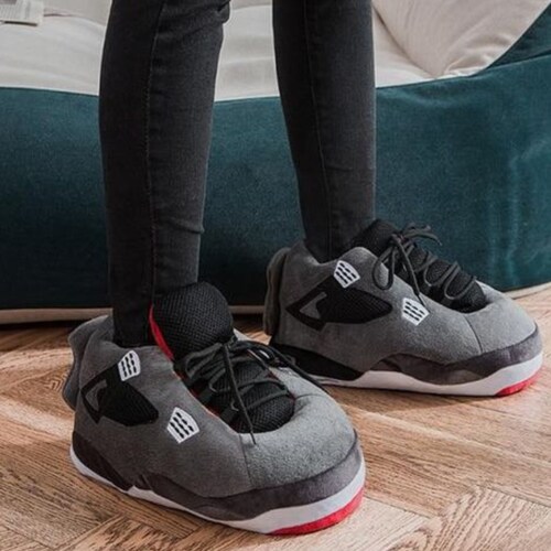 Style Sneaker Slippers Unisex Slippers Comfort Home Etsy(04)