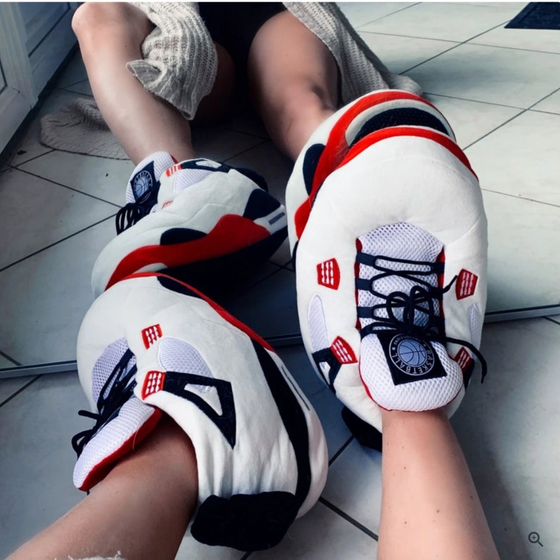 Style Sneaker Slippers Unisex Slippers Comfort Home Etsy(07)