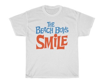 beach boys smile shirt