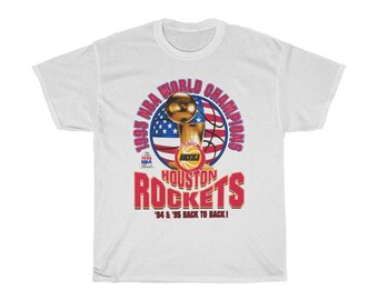houston rocket t shirt