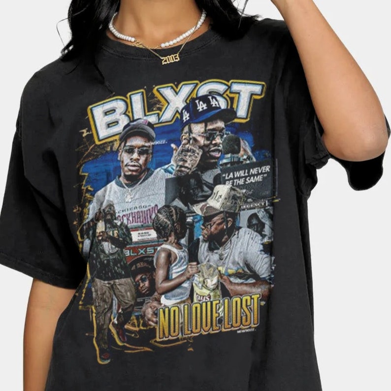 Vintage Blxst No Love Lost Shirt | Etsy