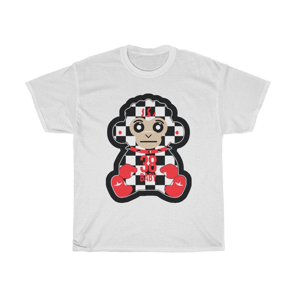 Download Youngboy Never Broke Again 38 Baby Monkey Checkers T-Shirt ...