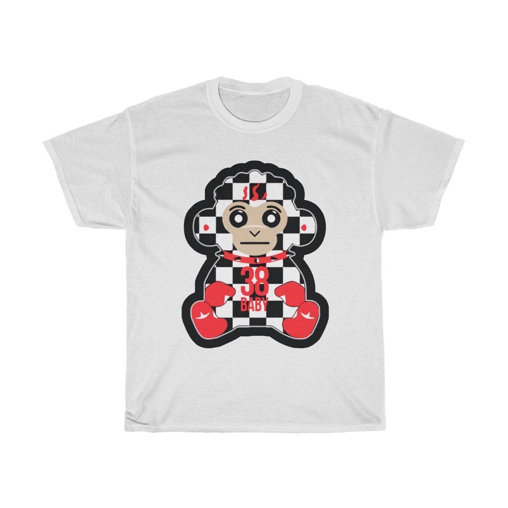 Download Youngboy Never Broke Again 38 Baby Monkey Checkers T-Shirt ...