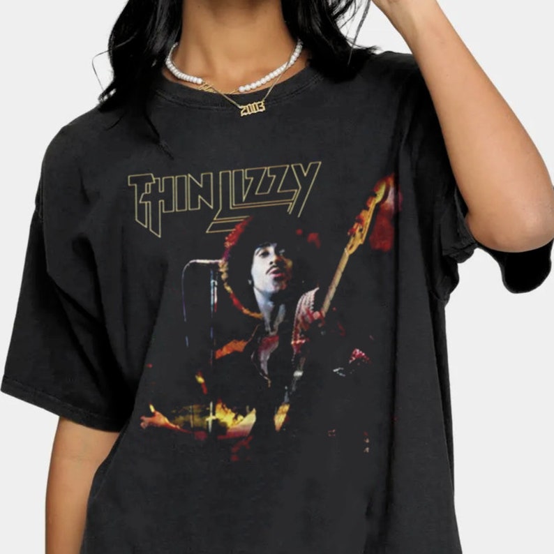 thin lizzy tee shirt