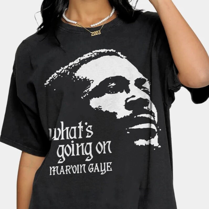 marvin gaye t shirt