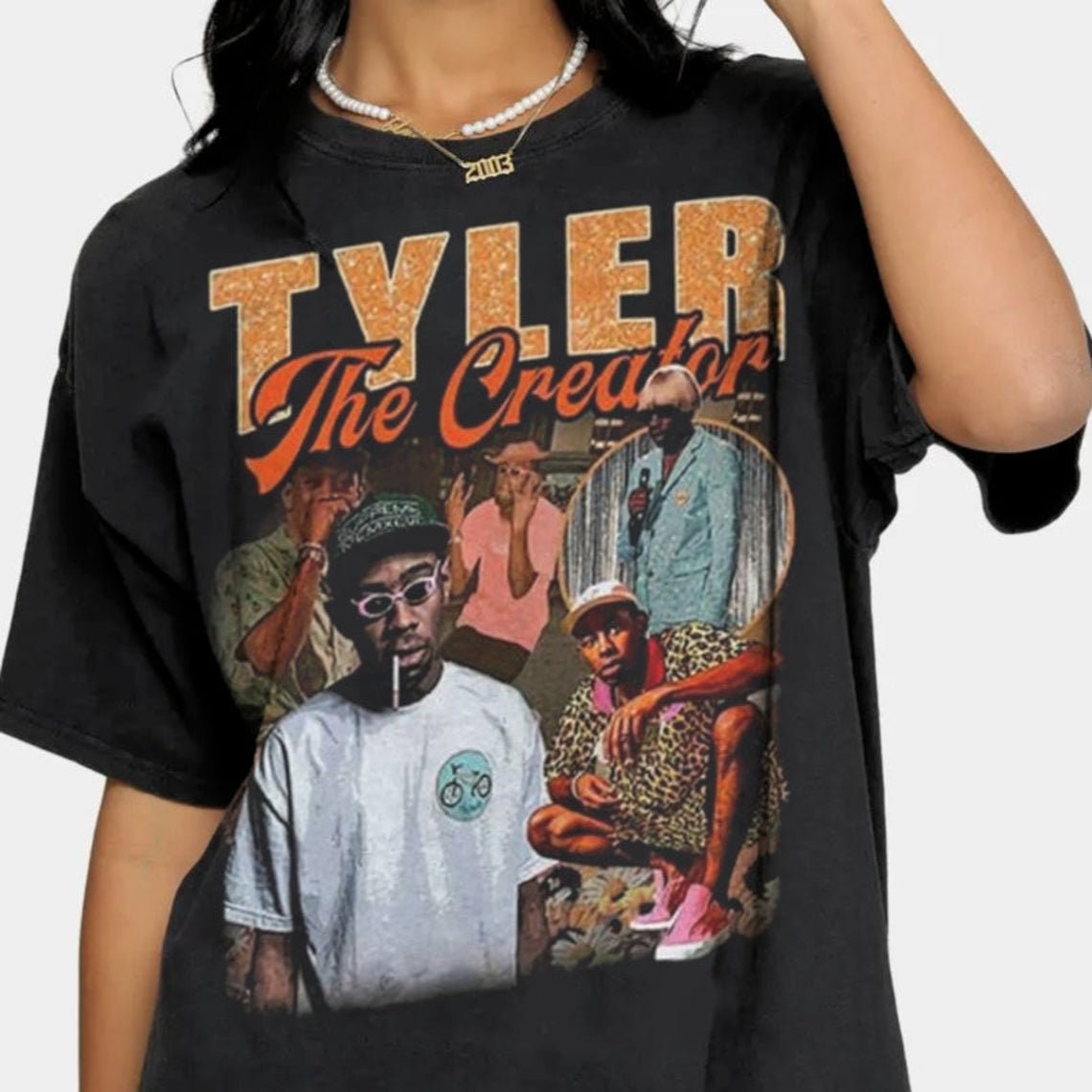 Tyler The Creator T-Shirt Tyler The Creator Flower Boy Rap | Etsy