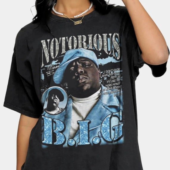 the notorious big t shirt