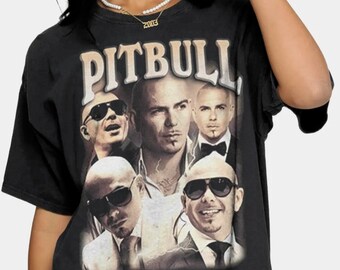 pitbull singer shirts