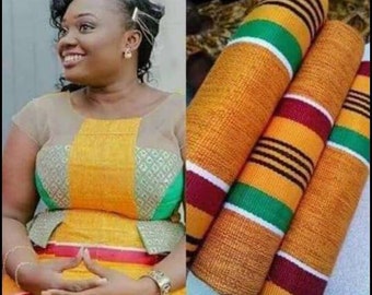 northern kente dresses