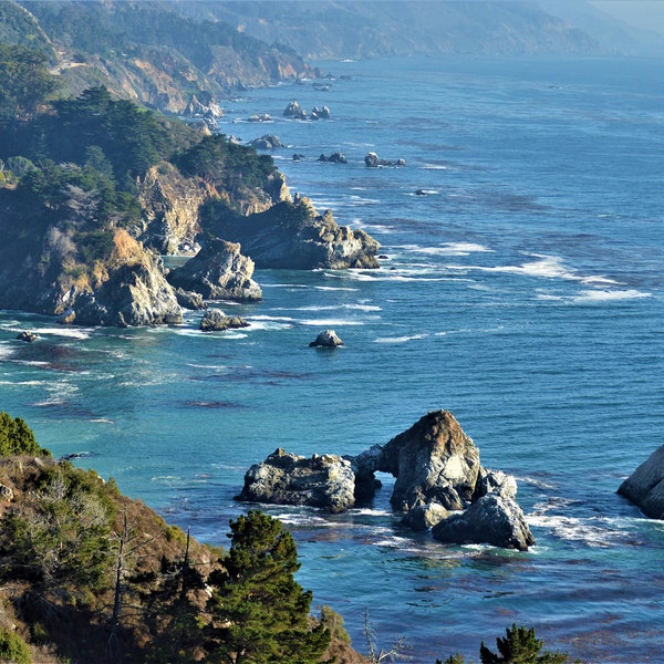 California coast - Photography Digital Download