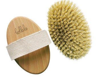 Body Massage Brush, Dry Massage Brush