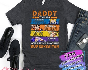 Dragonball Z Shirt Etsy