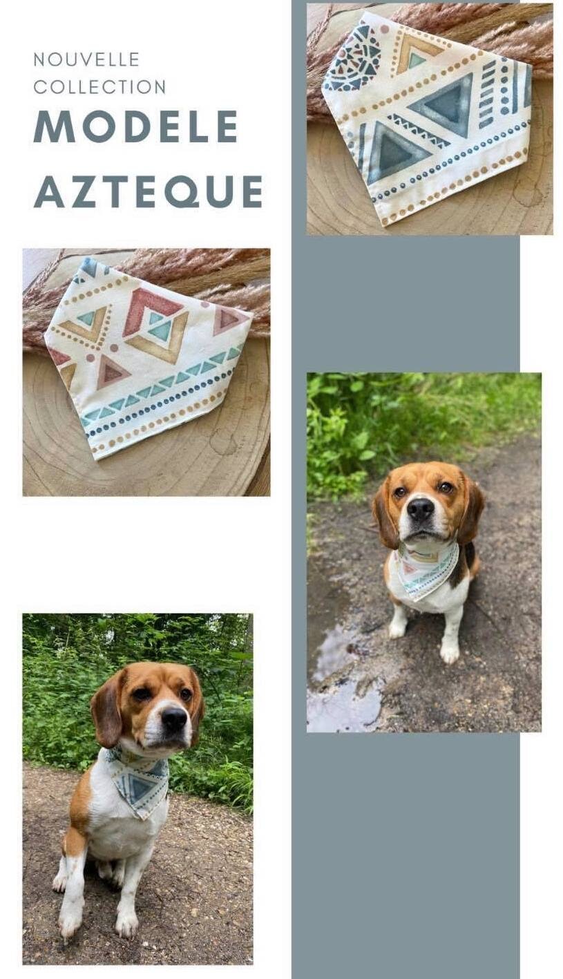 Bandana Chien Azteque