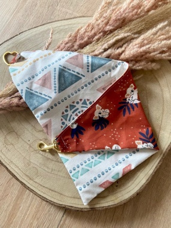 Bandana Chien Reversible