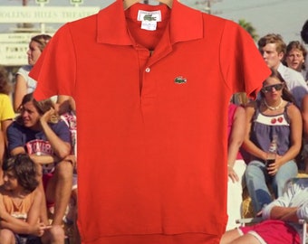 80s polo shirt fashion