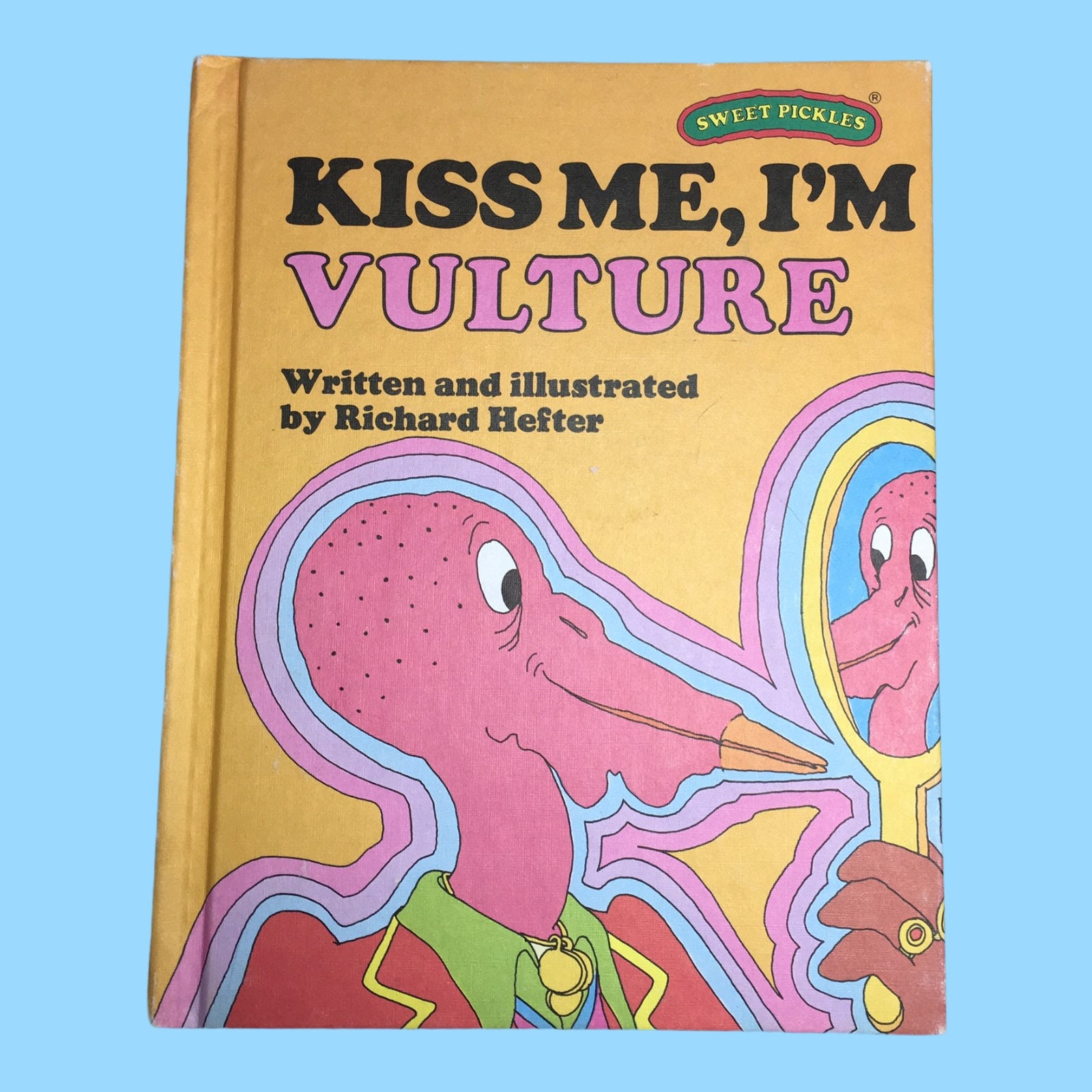 Sweet Pickles Animals Vintage 1978 Hardcover Books You Etsy