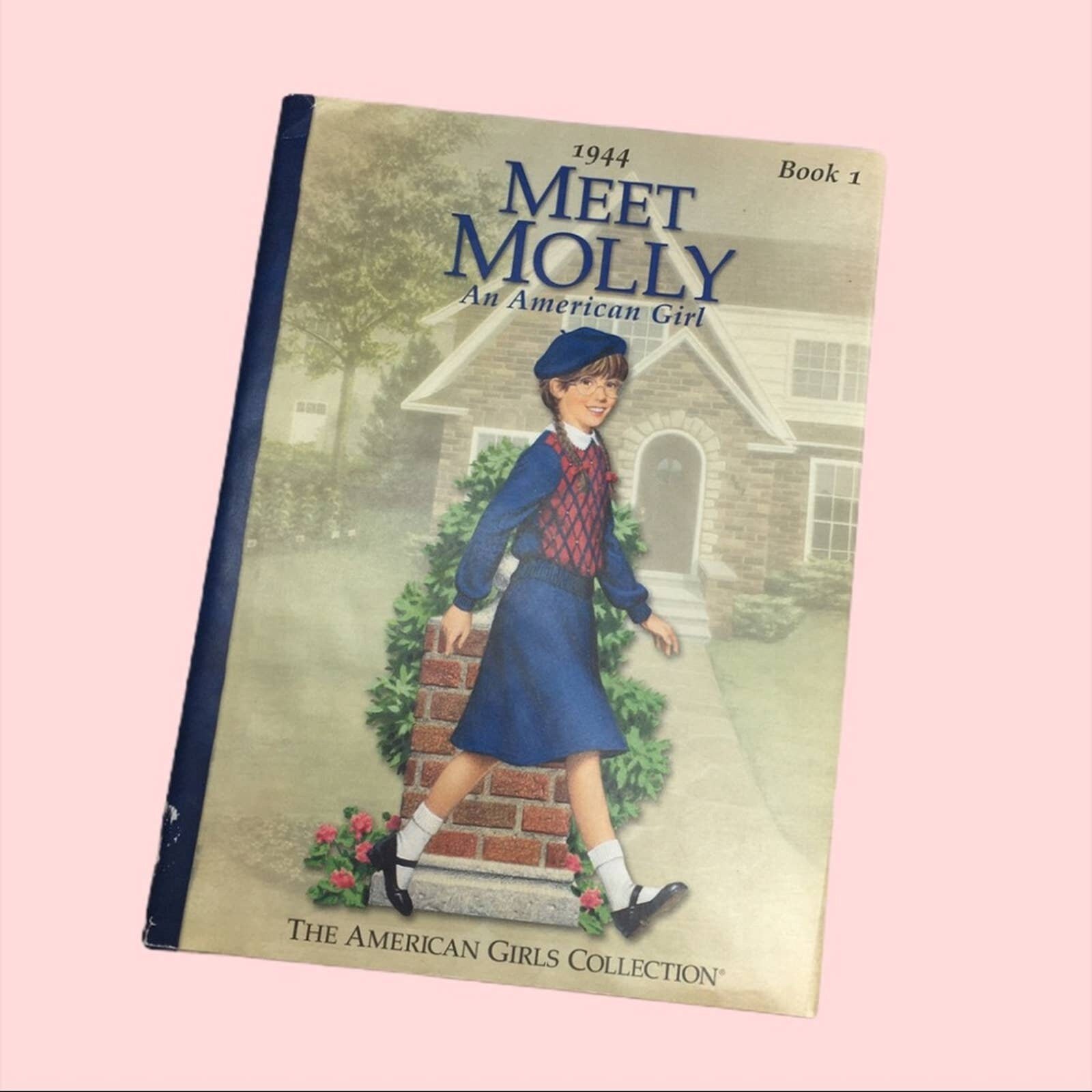 Vintage American Girl MEET MOLLY 1 Hardcover Book Etsy