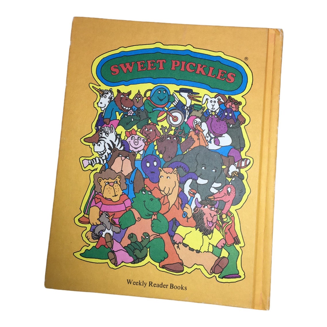 Sweet Pickles Animals Vintage 1978 Hardcover Books You Etsy