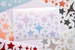 Variety Stars and Sparkles Holographic Decal Sheet | Great for Laptop, Tablet, Switch, Phone, Journaling, and more!