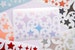 Variety Stars and Sparkles Holographic Decal Sheet | Great for Laptop, Tablet, Switch, Phone, Journaling, and more! 