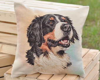 18x18 Funny Berner Gifts Bernese Mountain Dog Floss Dance Throw Pillow Multicolor 18x18 Funny Berner Gifts Bernese Mountain Dog Floss Dance Throw Pillow Multicolor