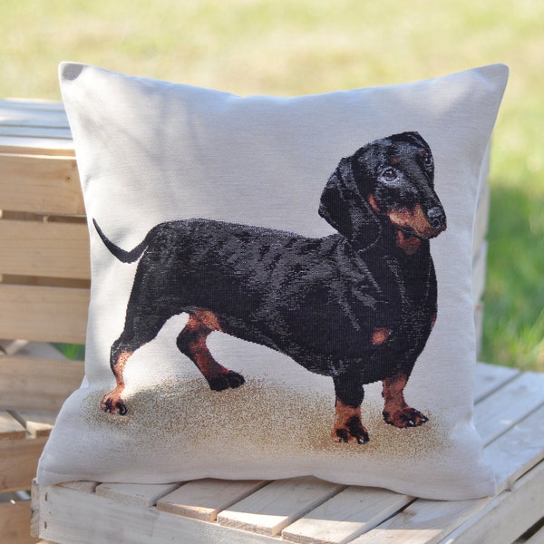 Dachshund Pillow Etsy Canada
