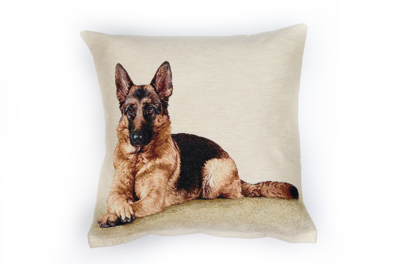 German Shepherd Pillow Cover. Dog Lover Gift. 18x18 Cushion Etsy